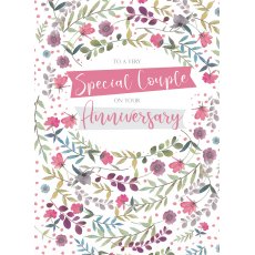 Anniversary Card Special Couple