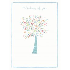 Thinking Of You Card Tree