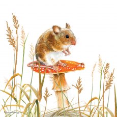 Countryside Card Mouse