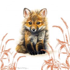 Countryside Card Fox Cub