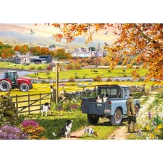 1000 Piece Jigsaw Countryside Morning