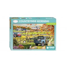 1000 Piece Jigsaw Countryside Morning