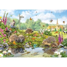 1000 Piece Jigsaw Riverside Wildlife