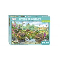 1000 Piece Jigsaw Riverside Wildlife
