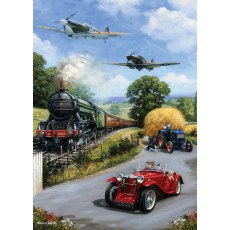 1000 Piece Jigsaw Nostalgic Transport