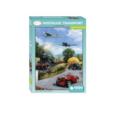 1000 Piece Jigsaw Nostalgic Transport
