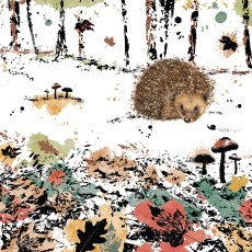 Field & Forest Card Hedgehog