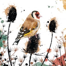 Field & Forest Card Goldfinch
