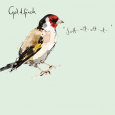 Dawn Chorus Card Goldfinch