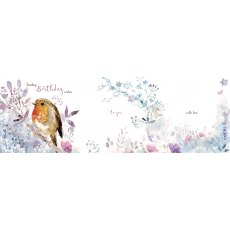 Birthday Card Robin