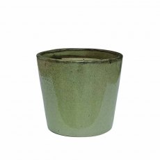 POT ASTON GLAZED CONE 38CM APTA