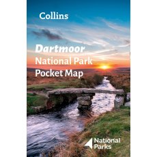 Dartmoor National Park Pocket Map