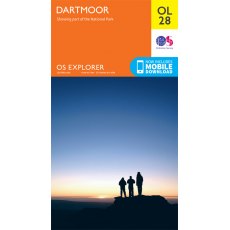 OS Explorer 28 Dartmoor