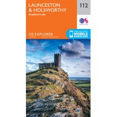 OS Explorer 112 Launceston & Holsworthy