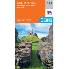 OS Explorer 113 Okehampton