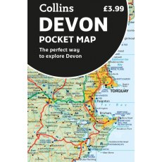 Collins Devon Pocket Map