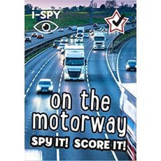 I-Spy On The Motorway Book