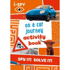 I-Spy On A Car Journey Activity Book