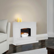 Oxford Pebble Fireplace Suite 1.8kw