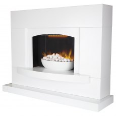 Oxford Pebble Fireplace Suite 1.8kw