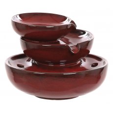 Three Bowl Water Feature