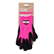 Florabrite Pink Gardening Gloves