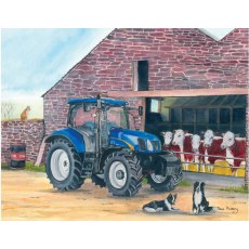 New Holland Greetings Card