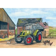 Claas Arion Greetings Card