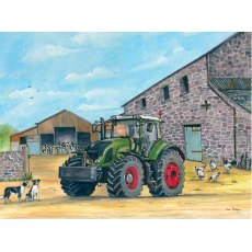 Fendt Vario Greetings Card