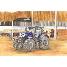 New Holland 17 Greetings Card