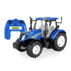 New Holland T6 Tractor Toy Radio Controlled