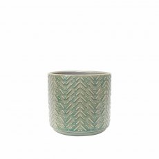 Toluca Teal Pot 10cm