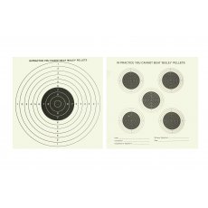 Bisley Paper Targets 25 Pack