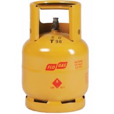 FLOGAS BUTANE 13KG 21MM