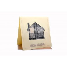 Lambacraft Tweed New Home Card