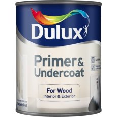 Dulux Primer & Undercoat For Wood 750ml