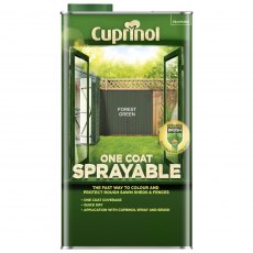 Cuprinol Sprayable Fence 5L Forest Green
