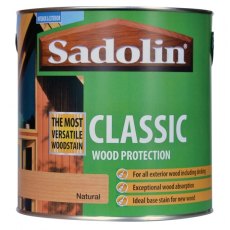 Sadolin Classic Woodstain Teak 2.5L