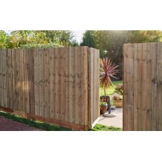 Featheredge 1.8m x 150mm