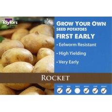 Taylor's Bulbs Seed Potatoes Rocket 2kg Taylor's Bulbs Seed Potatoes Rocket 2kg