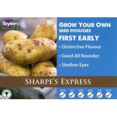 Taylor's Bulbs Seed Potatoes Sharpe's Express 2kg Taylor's Bulbs Seed Potatoes Sharpe's Express 2kg