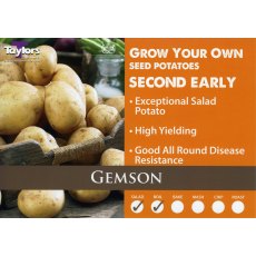Taylor's Bulbs Seed Potatoes Gemson 2kg