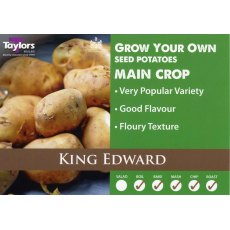 Taylor's Bulbs Seed Potatoes King Edward 2kg
