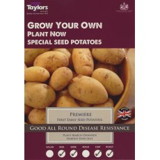 Taylor's Bulbs Seed Potatoes Premiere 10 Pack
