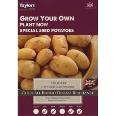 Taylor's Bulbs Seed Potatoes Premiere 10 Pack Taylor's Bulbs Seed Potatoes Premiere 10 Pack