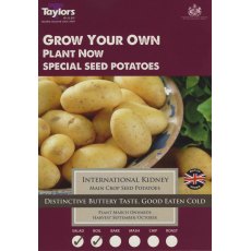 Taylor's Bulbs Seed Potatoes International Kidney 10 Pack