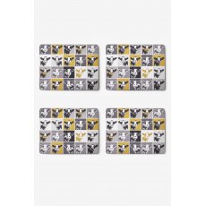 Moo Placemats 4 Pack