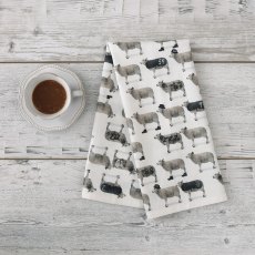 Counting Sheep Tea Towel