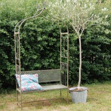 Marlborough Arbour Antique Blue