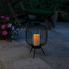 Solar Wire Lantern 39.5cm